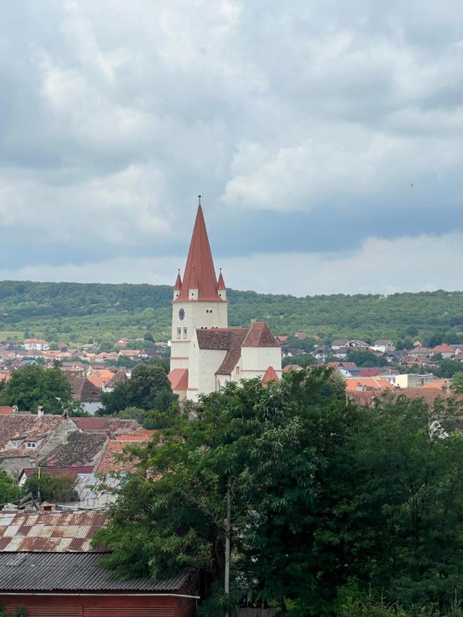 Ovidius Apartament Cisnădie Exteriér fotografie