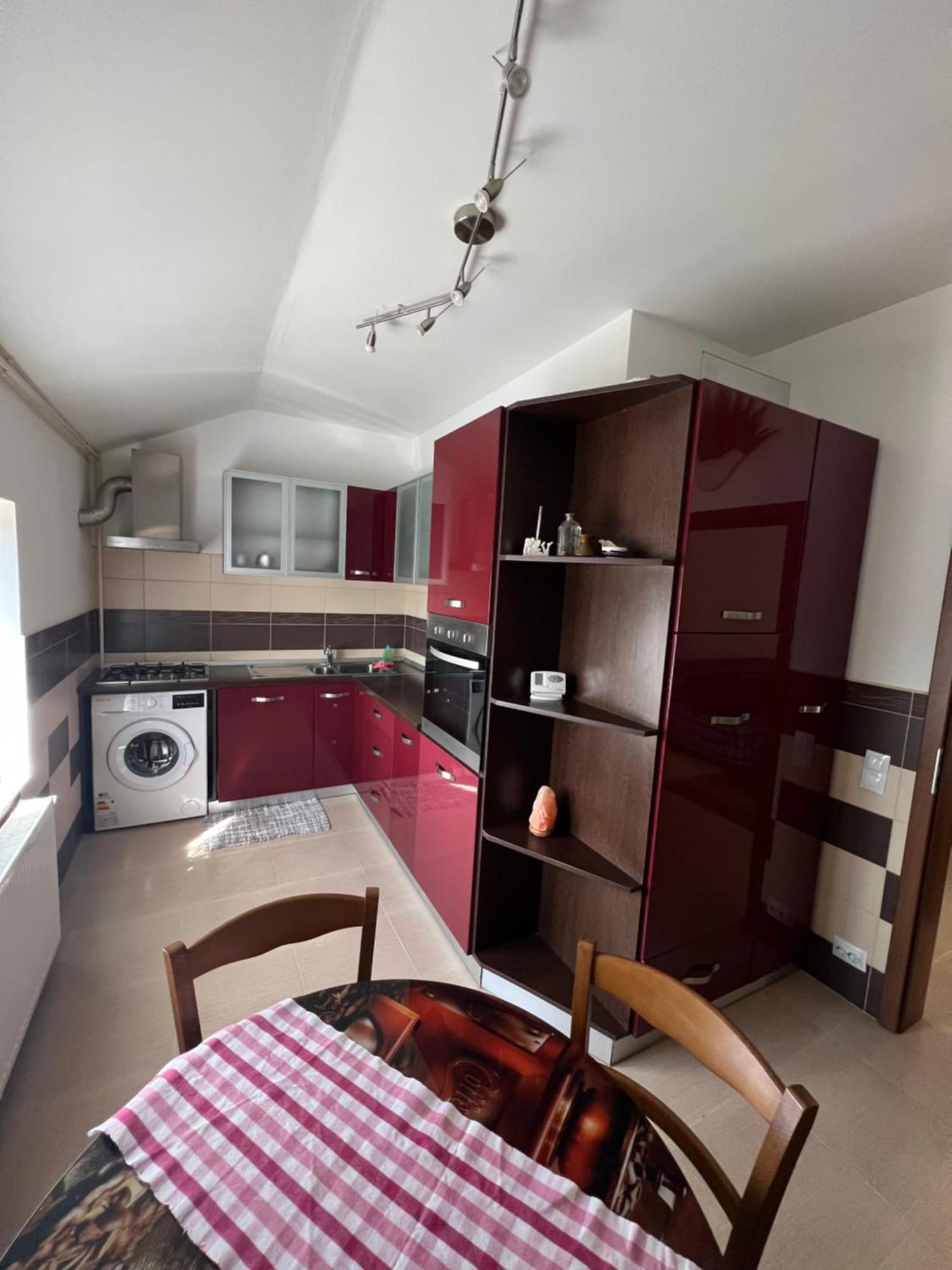 Ovidius Apartament Cisnădie Exteriér fotografie